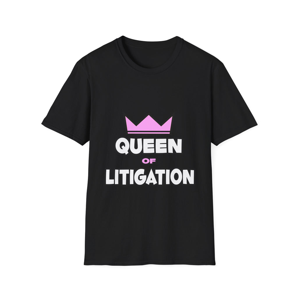 Queen of Litigation - Unisex Softstyle T-Shirt