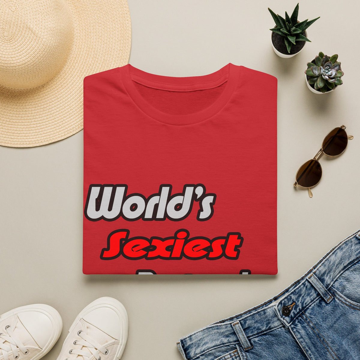 World's Sexiest Bartender - Unisex Softstyle T-Shirt