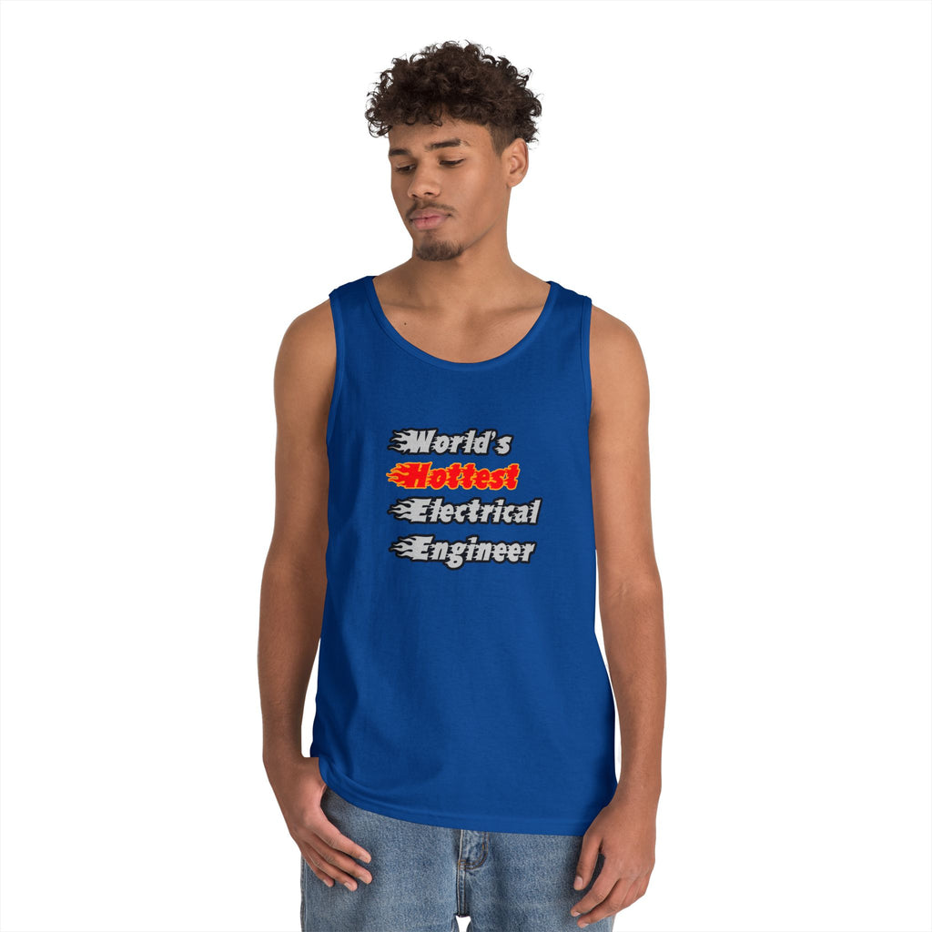 World's Hottest Electrical Engineer - Unisex Heavy Cotton Tank Top