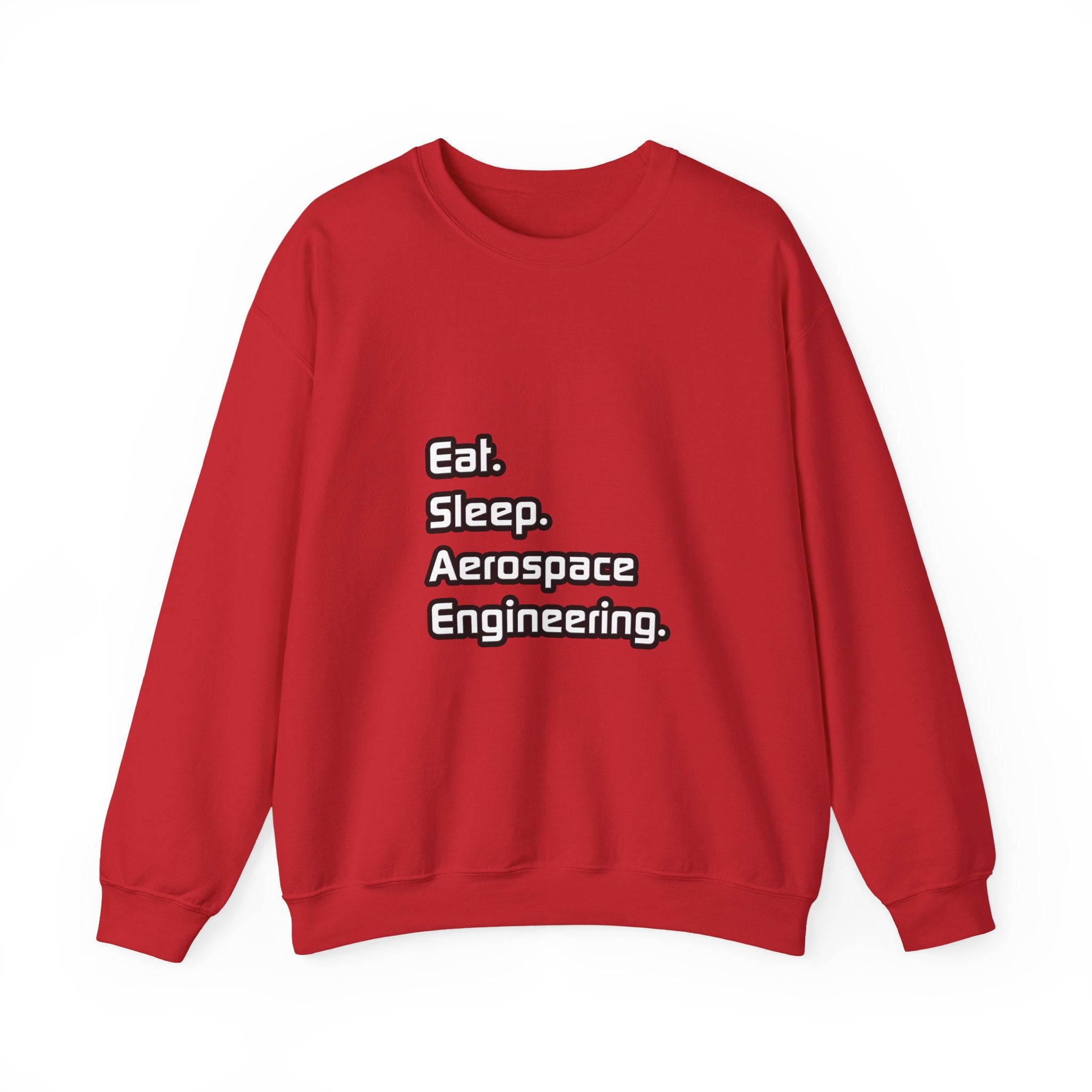 Eat. Sleep. Aerospace Engineering - Unisex Heavy Blend™ Crewneck Sweatshirt