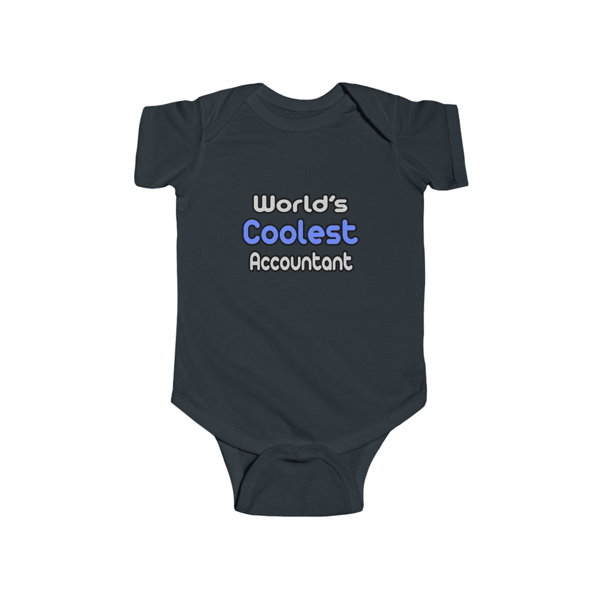 World's Coolest Accountant - Infant Fine Jersey Bodysuit