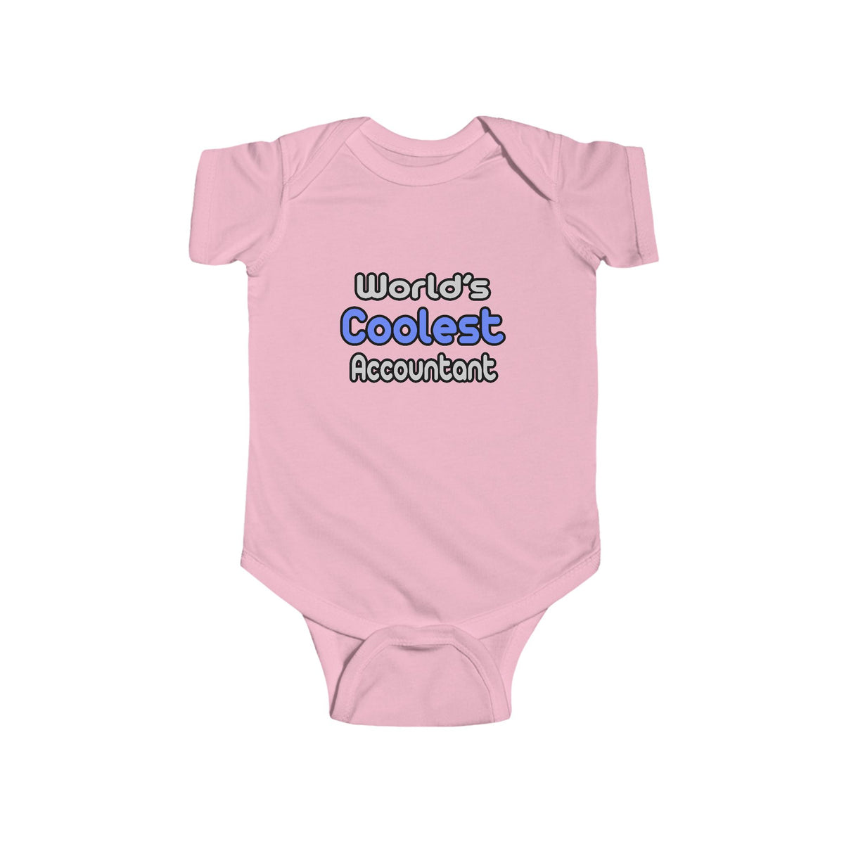 World's Coolest Accountant - Infant Fine Jersey Bodysuit