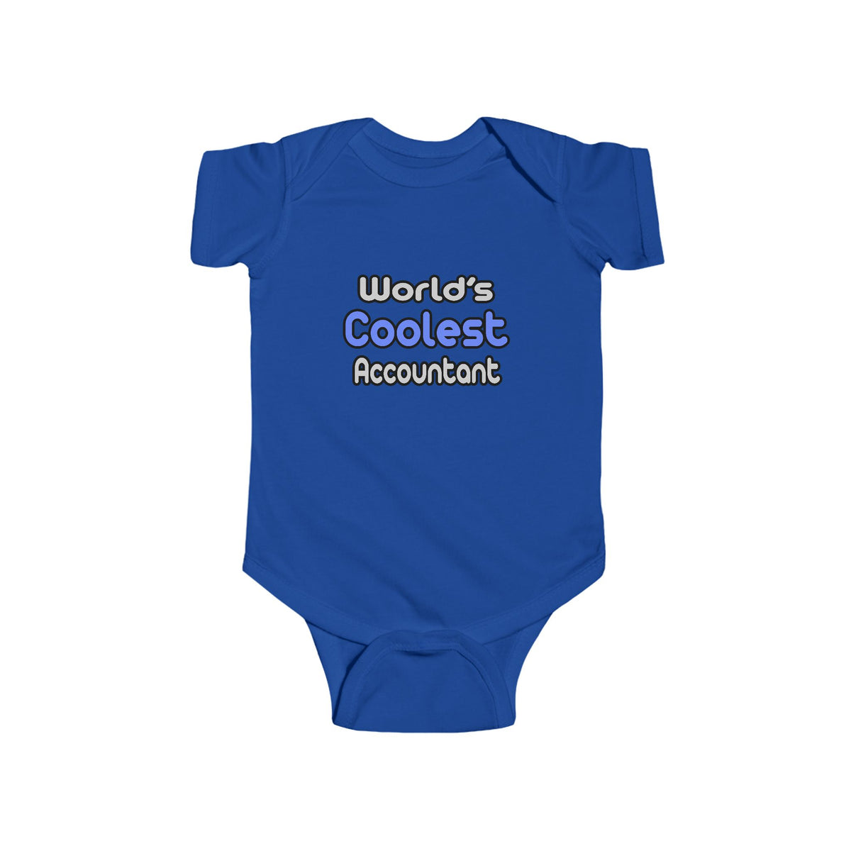 World's Coolest Accountant - Infant Fine Jersey Bodysuit