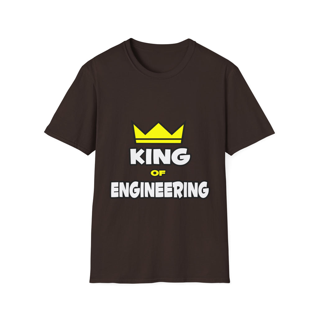 King of Engineering - Unisex Softstyle T-Shirt