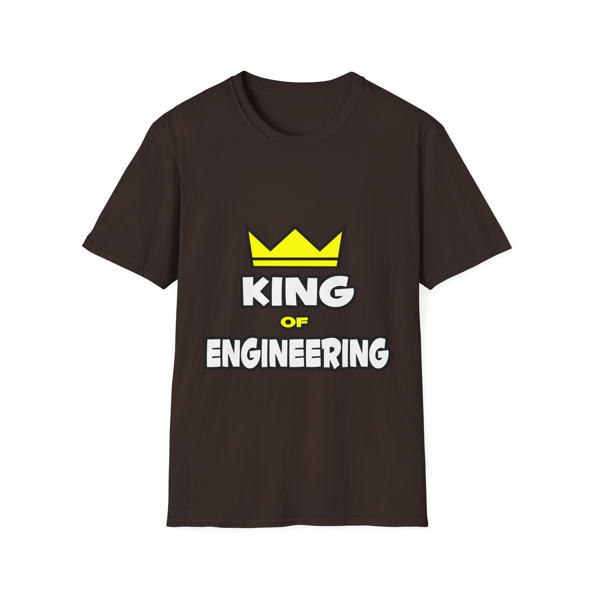 King of Engineering - Unisex Softstyle T-Shirt