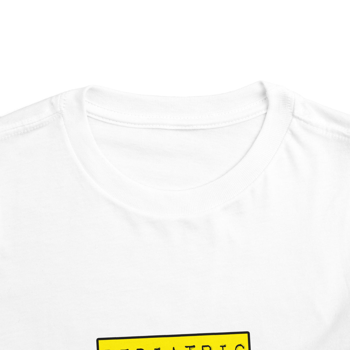 Pediatric Nurse...Hardest Job You'll Ever Love - Toddler Short Sleeve Tee