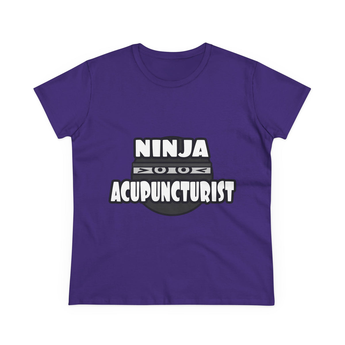 Ninja Acupuncturist - Women's Midweight Cotton Tee