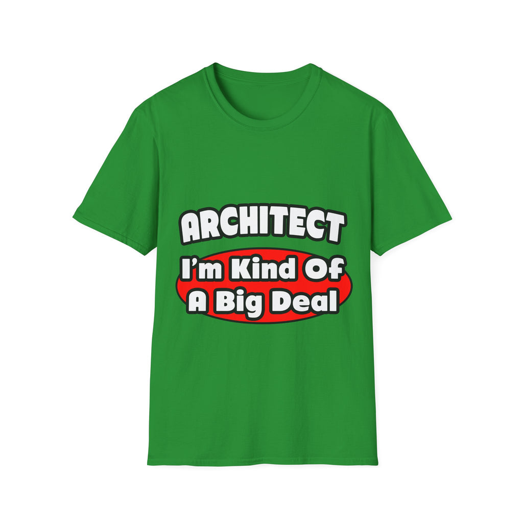 Architect...Big Deal - Unisex Softstyle T-Shirt