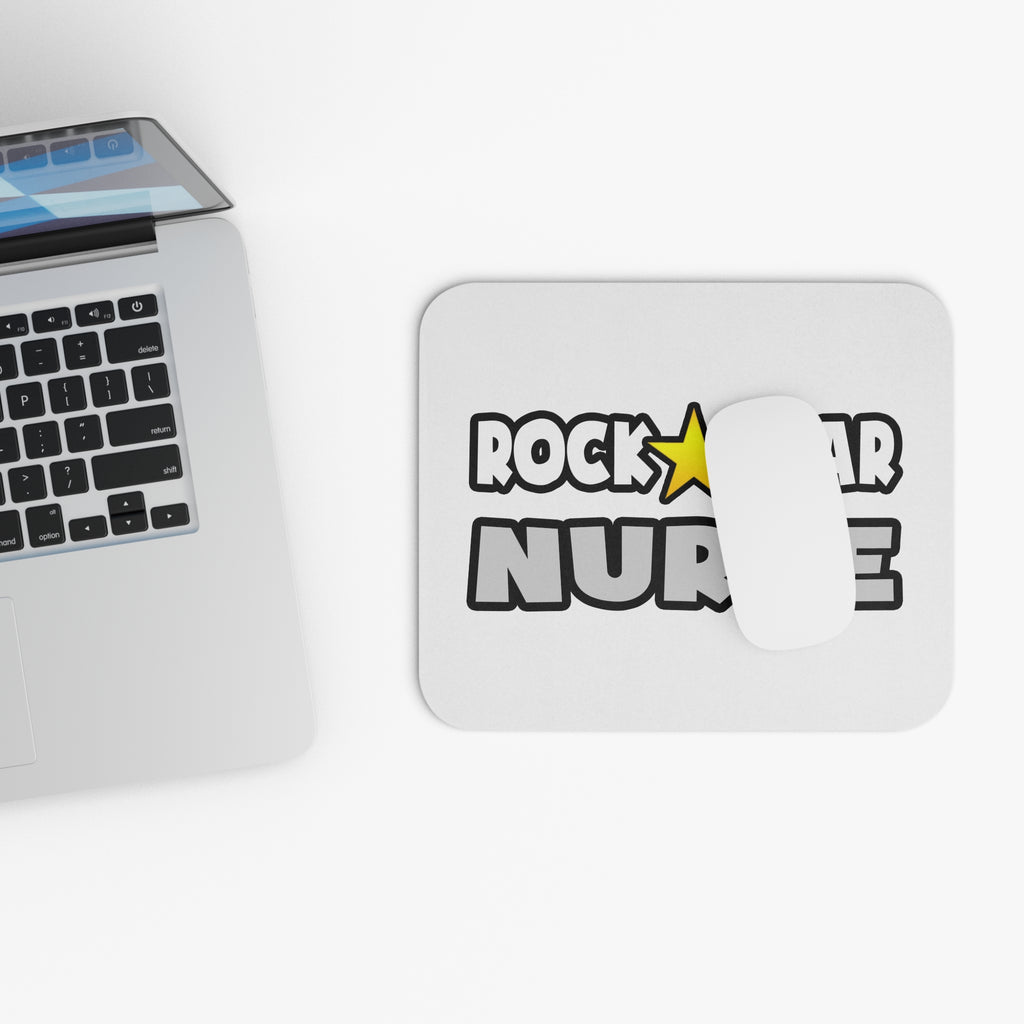 Rock Star Nurse (2) - Mouse Pad (Rectangle)