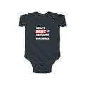 World's Best Air Traffic Controller - Infant Fine Jersey Bodysuit
