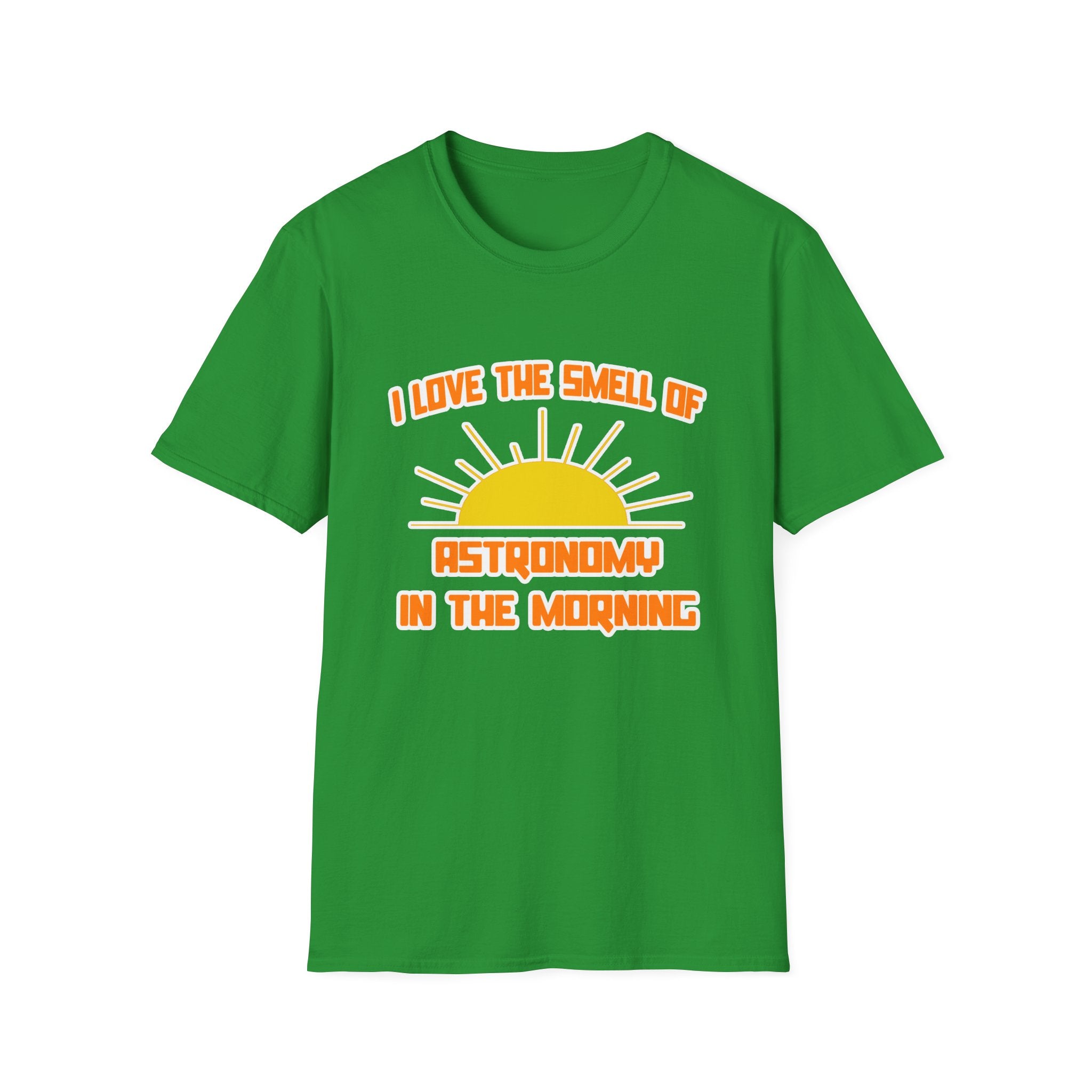 Smell of Astronomy in the Morning - Unisex Softstyle T-Shirt
