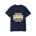 Teacher ... Will Work For Cupcakes - Unisex Ultra Cotton Tee