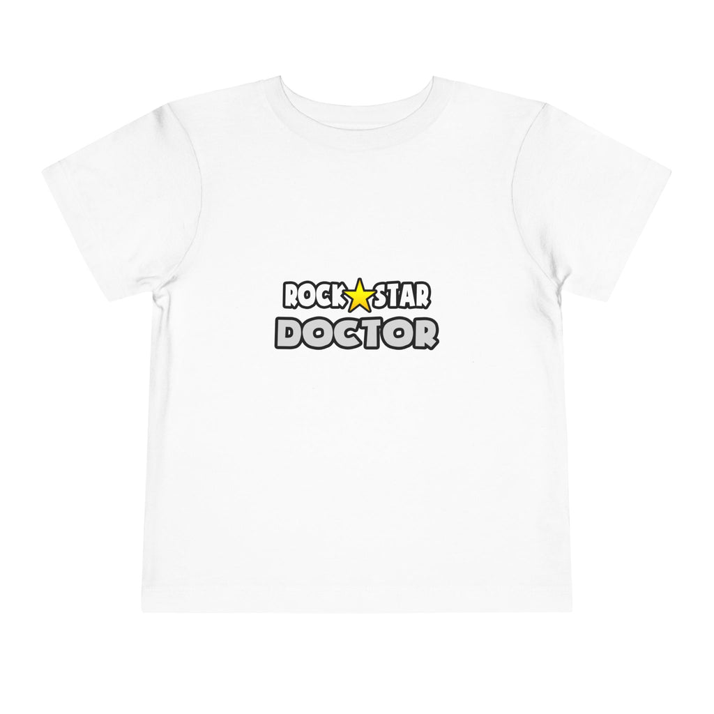 Rock Star Doctor (2) - Toddler Short Sleeve Tee