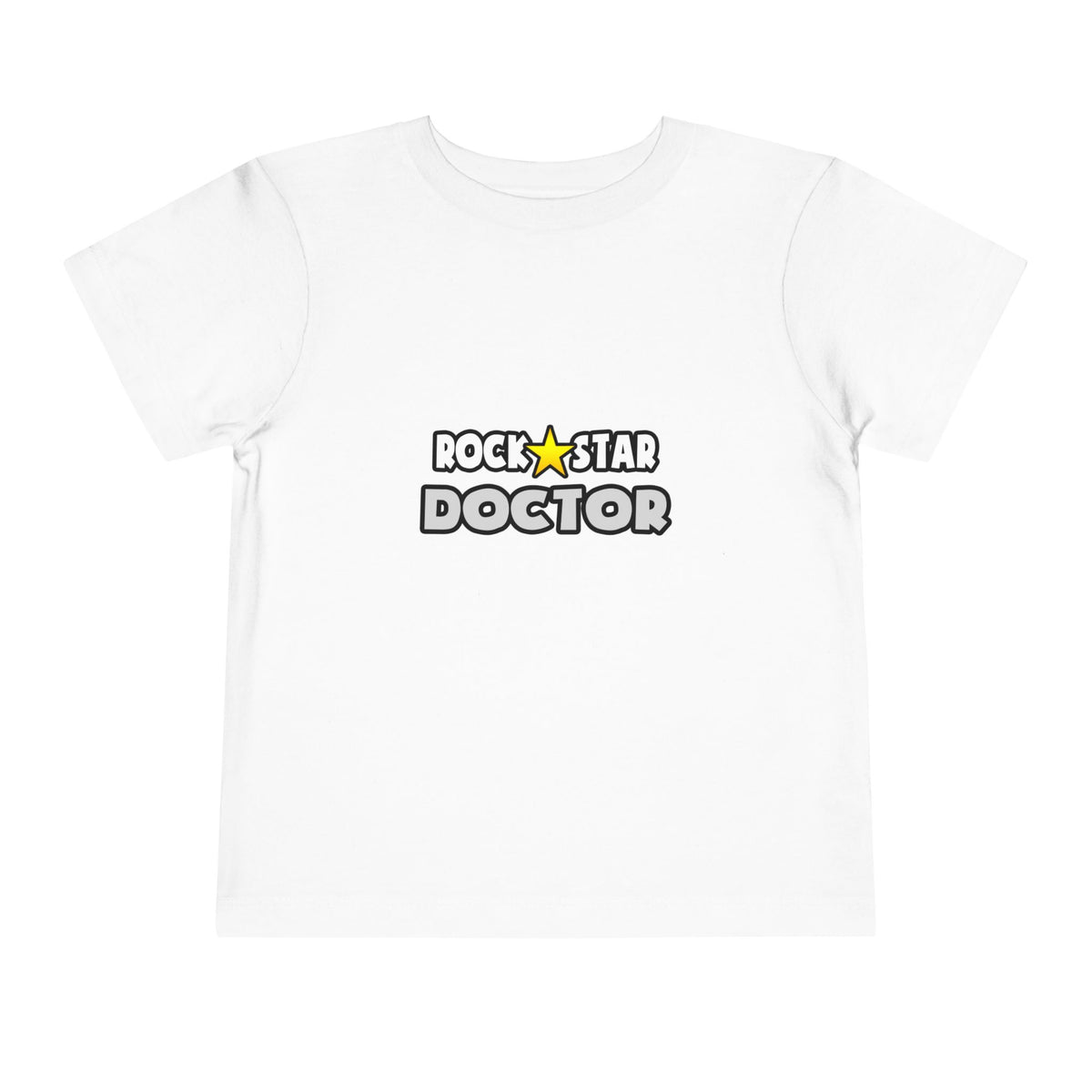 Rock Star Doctor (2) - Toddler Short Sleeve Tee