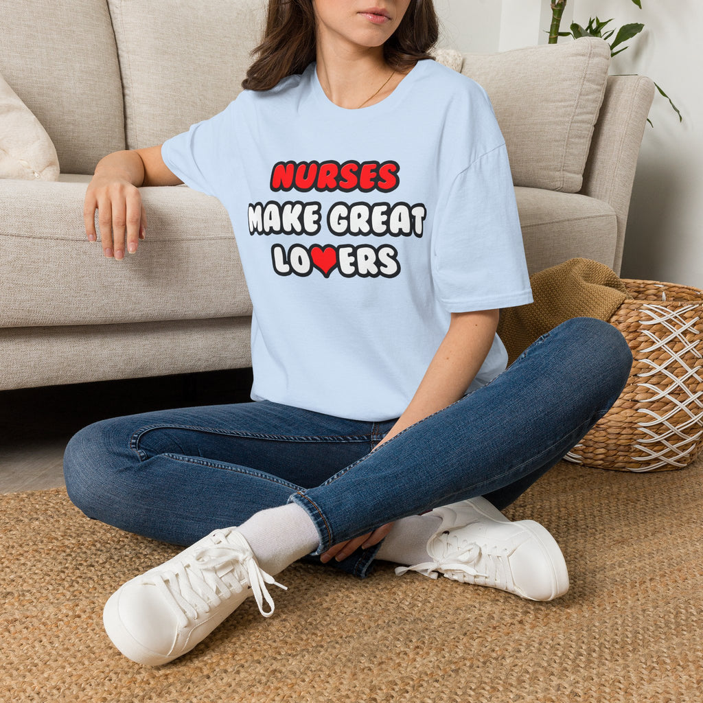 Nurses Make Great Lovers - Unisex Softstyle T-Shirt