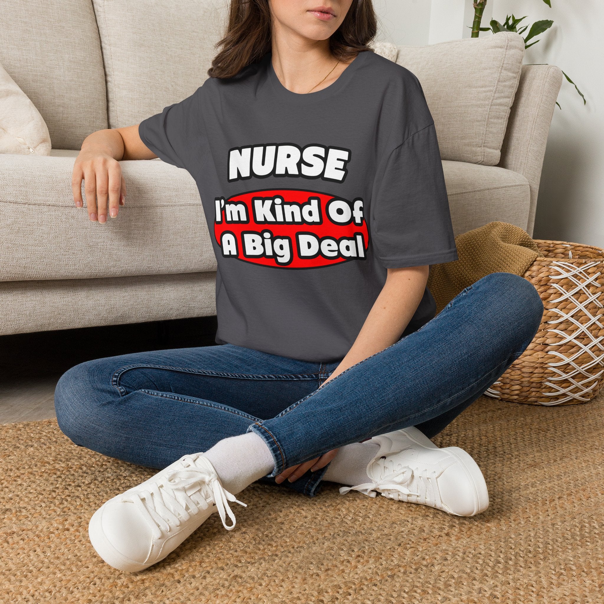 Nurse...Big Deal - Unisex Softstyle T-Shirt