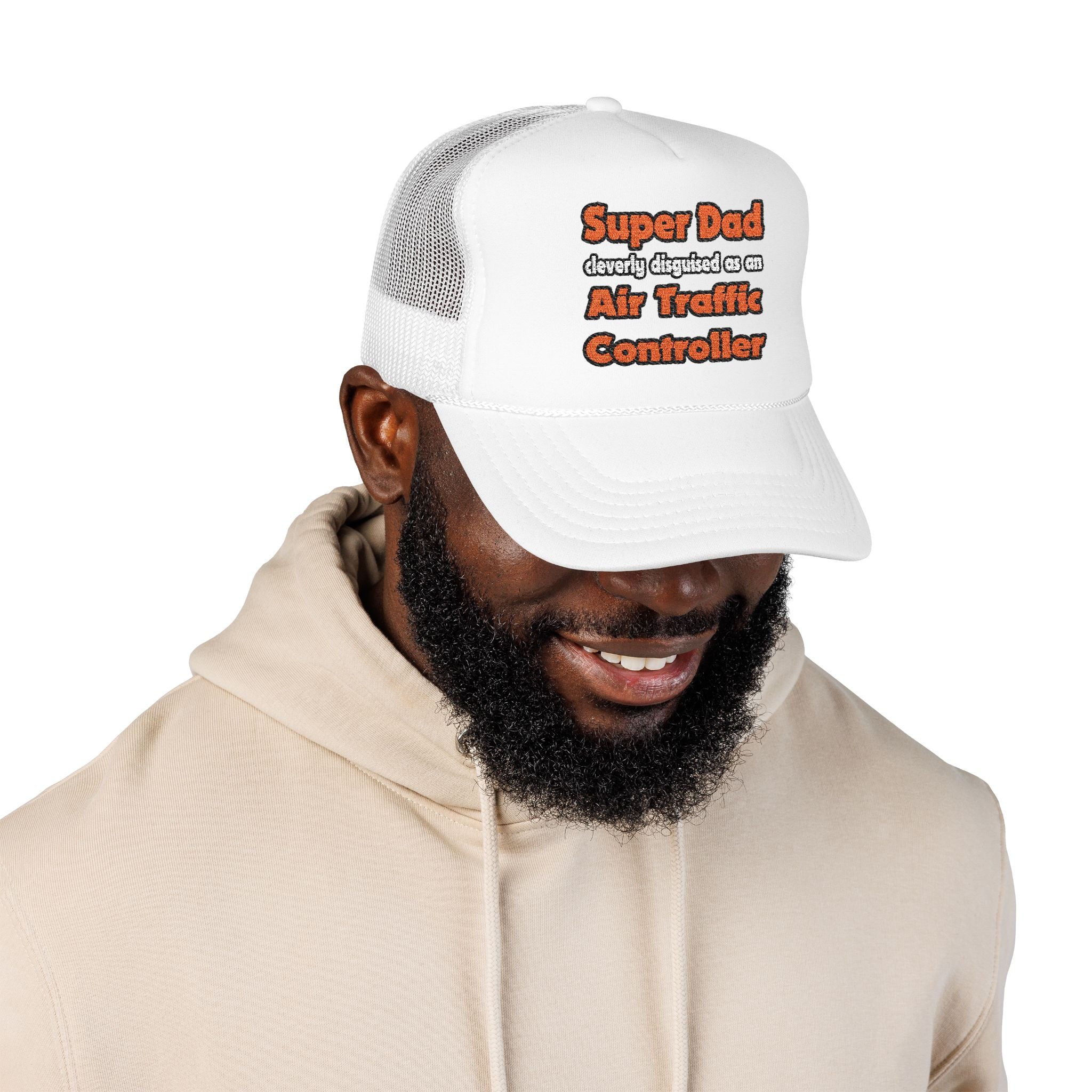 Super Dad ... Air Traffic Controller - Foam Trucker Hat