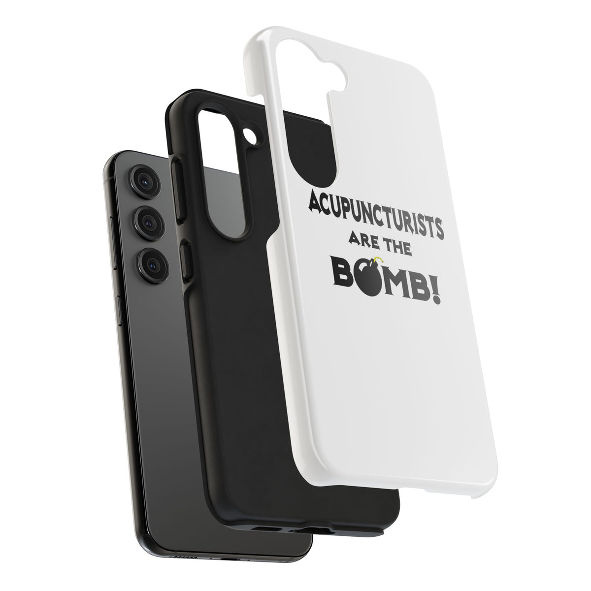 Acupuncturists Are The Bomb! - Tough Phone Cases