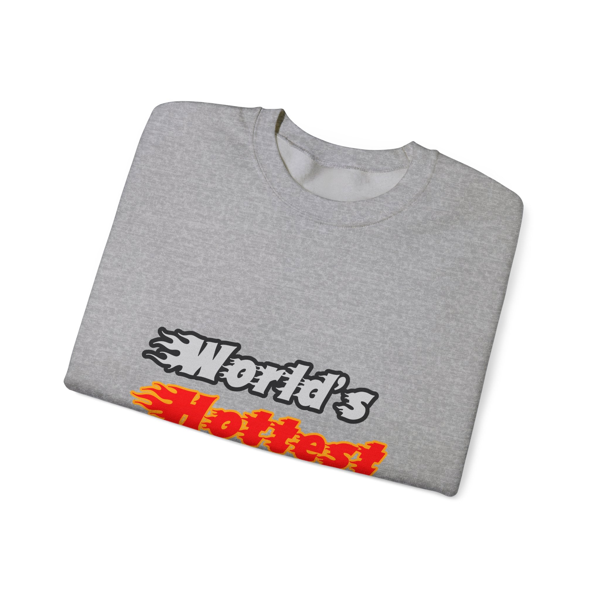 World's Hottest Actuary - Unisex Heavy Blend™ Crewneck Sweatshirt