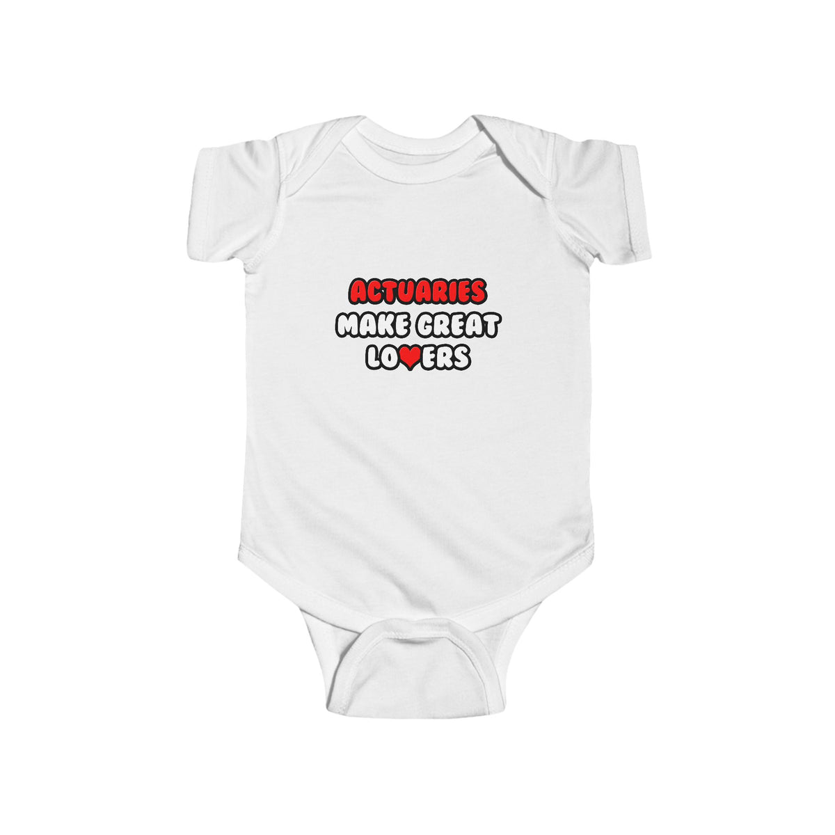Actuaries Make Great Lovers   Copy - Infant Fine Jersey Bodysuit