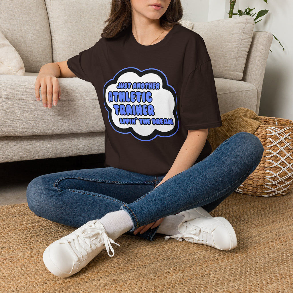 Athletic Trainer .. Livin' The Dream - Unisex Softstyle T-Shirt