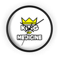 King of Medicine - Wall Clock