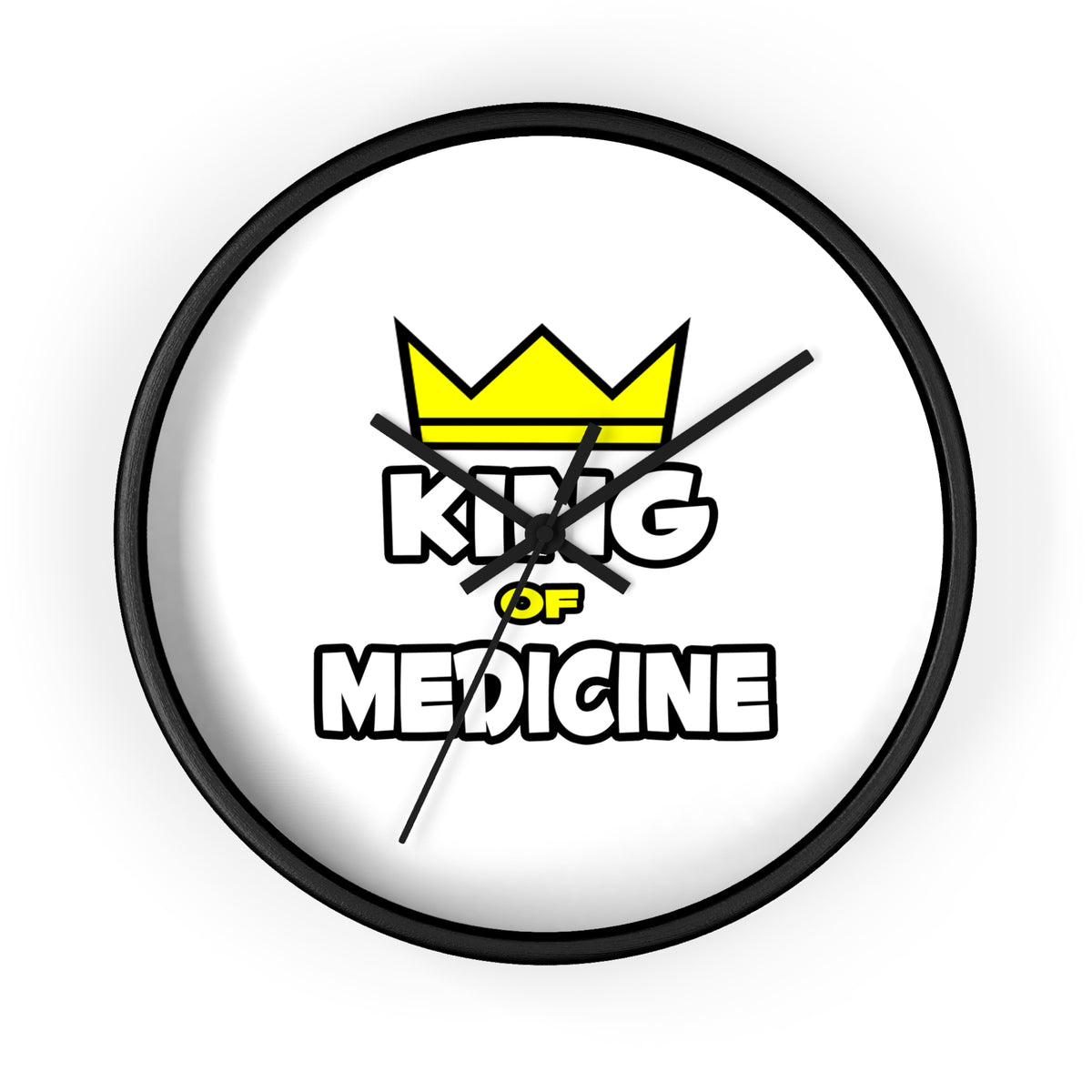 King of Medicine - Wall Clock