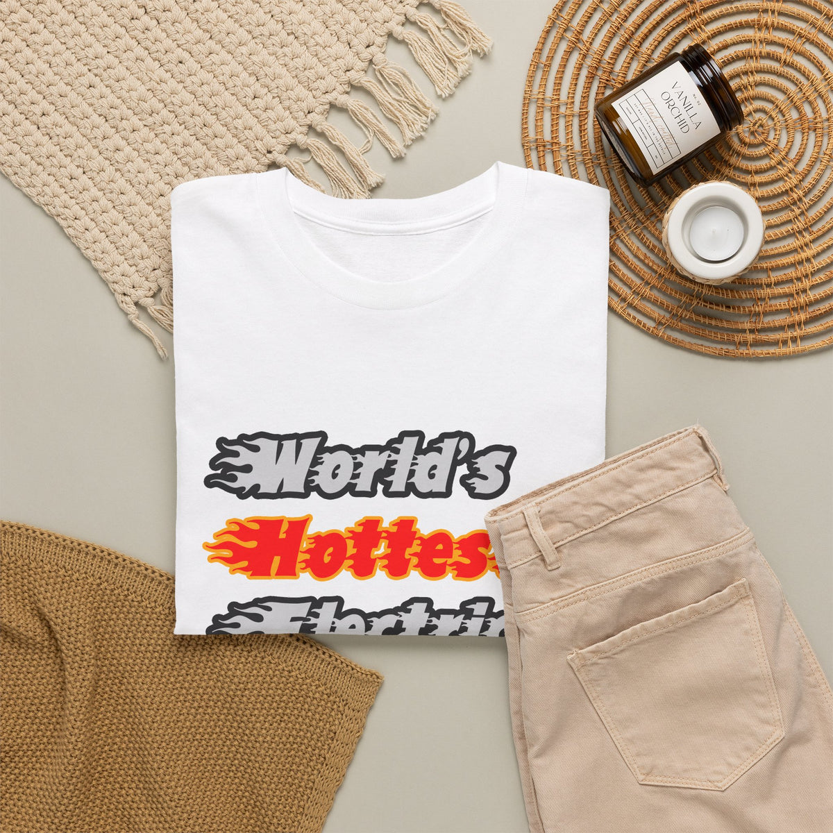 World's Hottest Electrical Engineer - Unisex Heavy Cotton Tee
