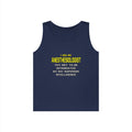 Anesthesiologist...Superior Intelligence - Unisex Heavy Cotton Tank Top