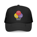 Venn Diagram .. Holistic Nurses - Foam Trucker Hat