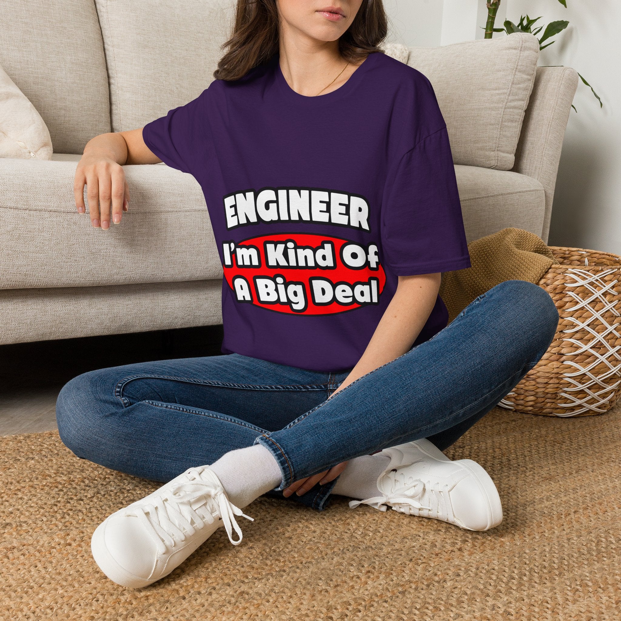 Engineer...Big Deal - Unisex Softstyle T-Shirt