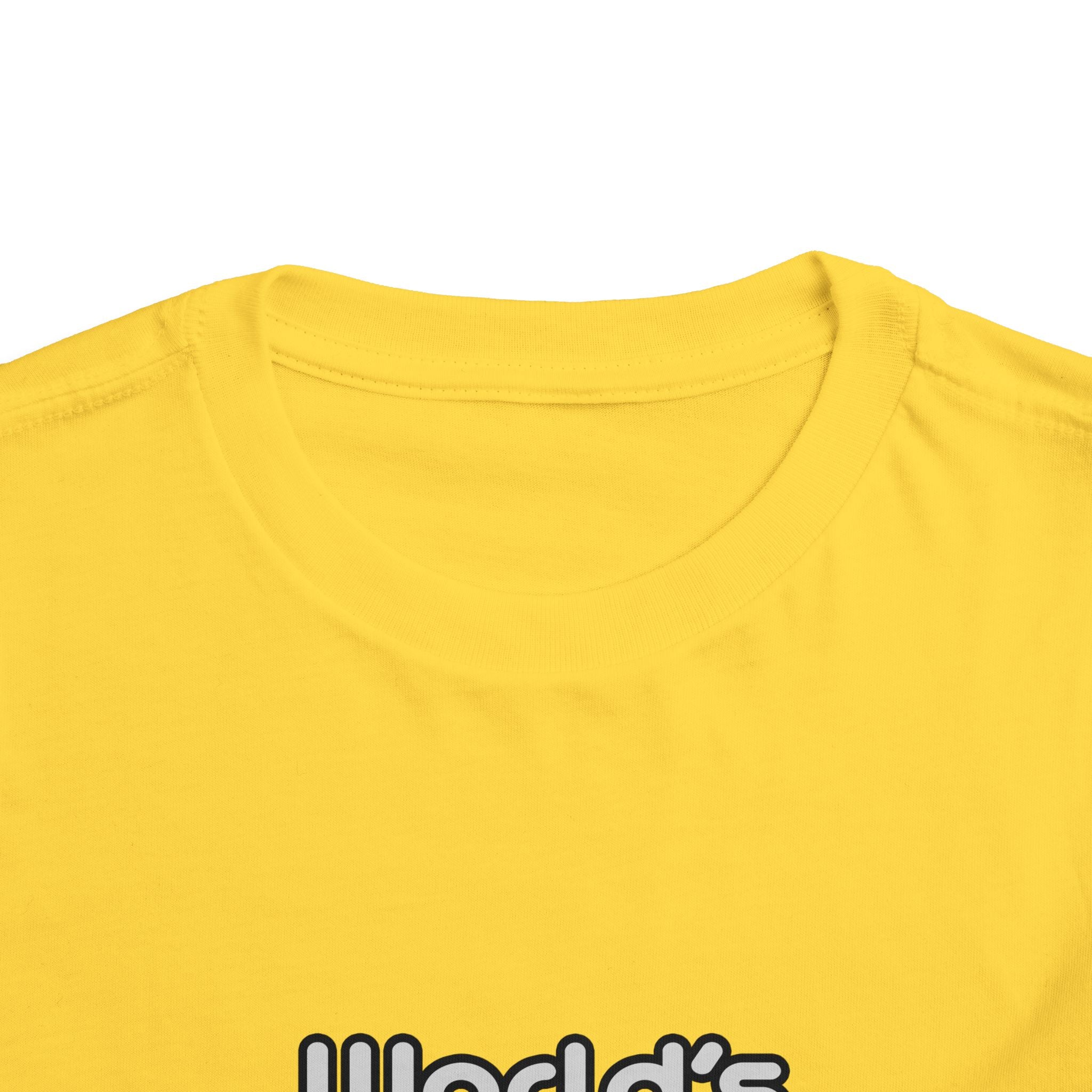 World's Coolest Air Traffic Controller - Toddler Short Sleeve Tee