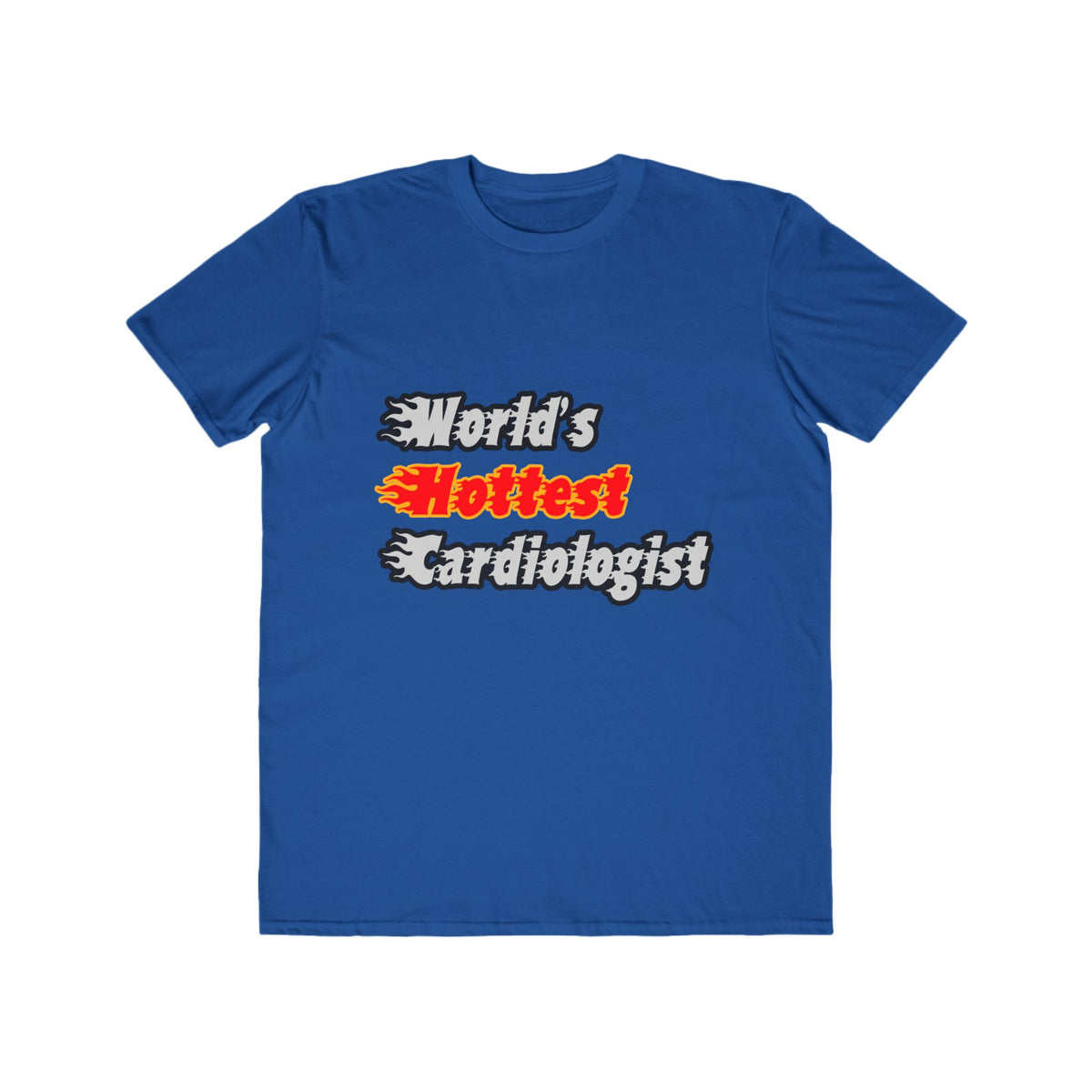 World's Hottest Cardiologist - Men's Lightweight Fashion Tee