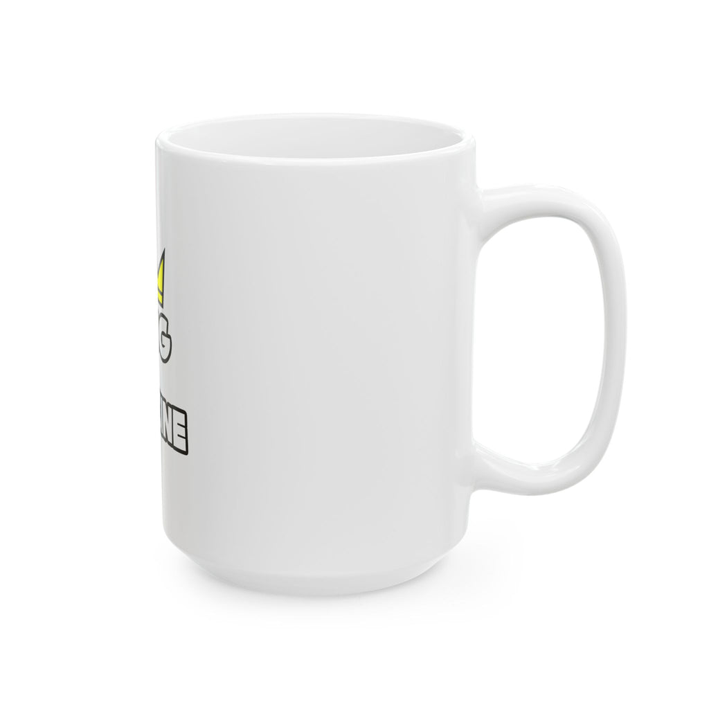 King of Medicine - Ceramic Mug, (11oz, 15oz)