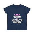 Queen of Air Traffic Control - Women's Midweight Cotton Tee