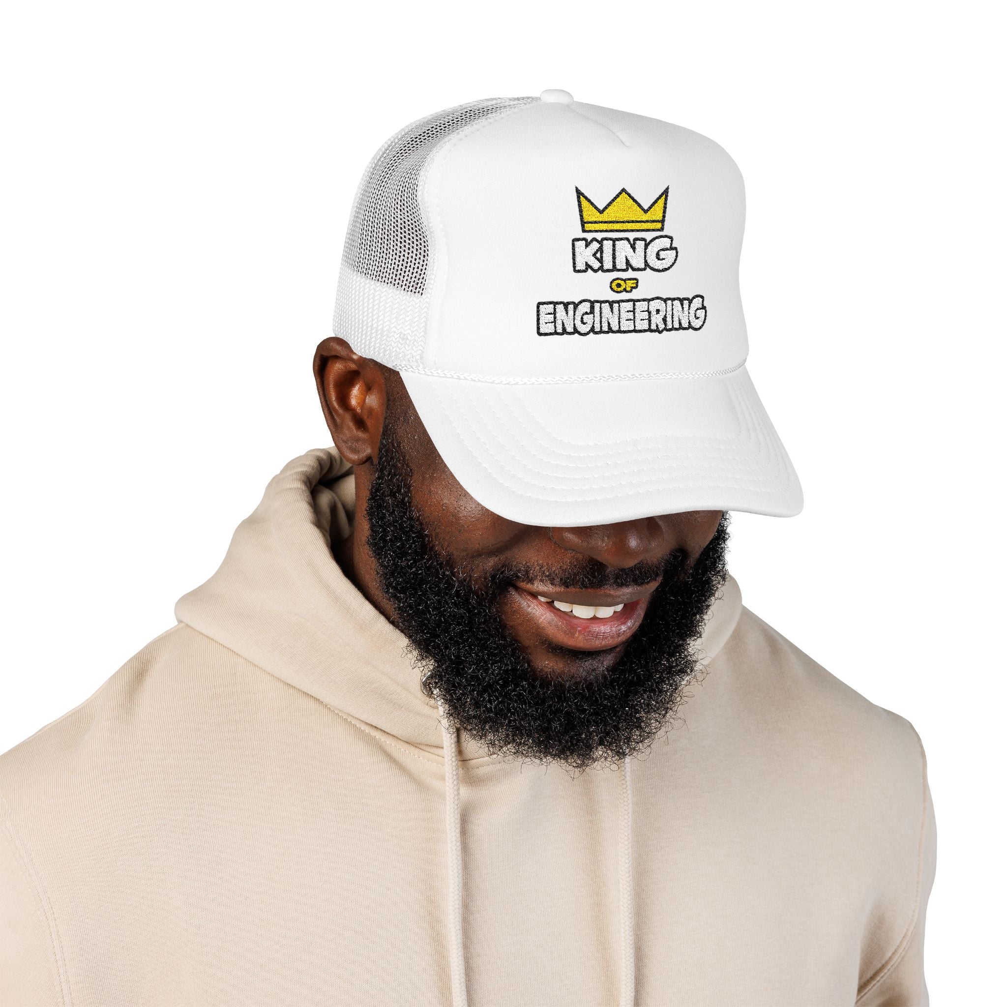 King of Engineering - Foam Trucker Hat