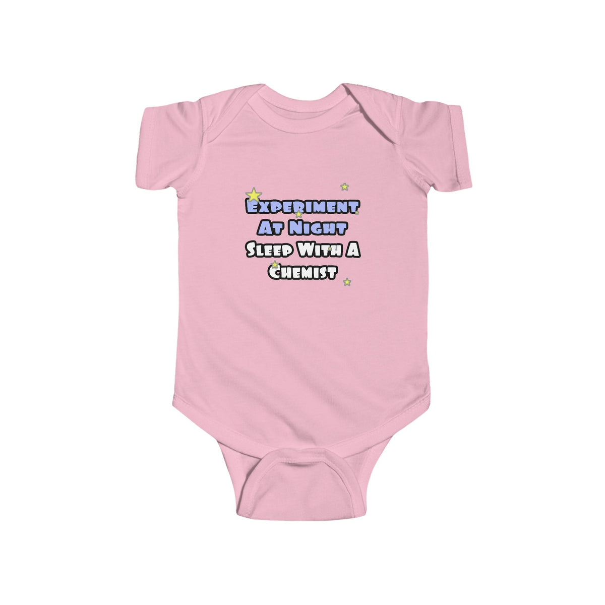 Experiment At Night...Sleep With a Chemist - Infant Fine Jersey Bodysuit