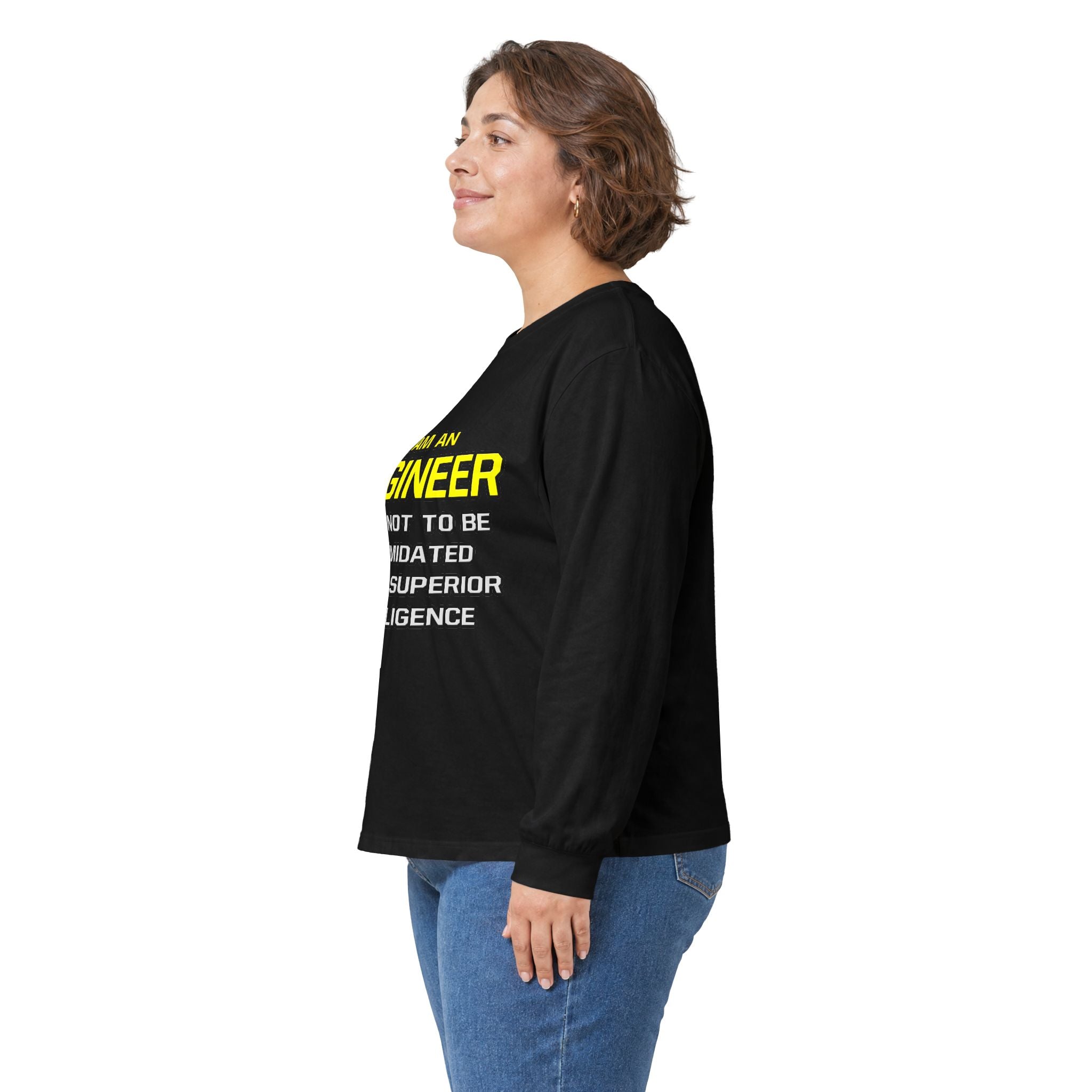Engineer...Superior Intelligence - Unisex Ultra Cotton Long Sleeve Tee