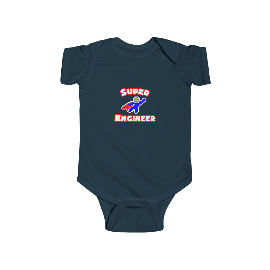 Super Engineer - Infant Fine Jersey Bodysuit