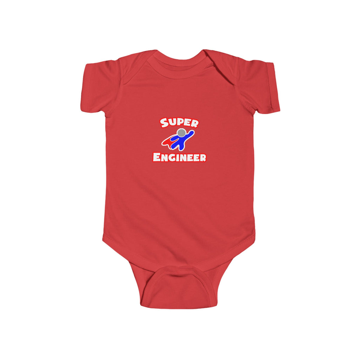 Super Engineer - Infant Fine Jersey Bodysuit