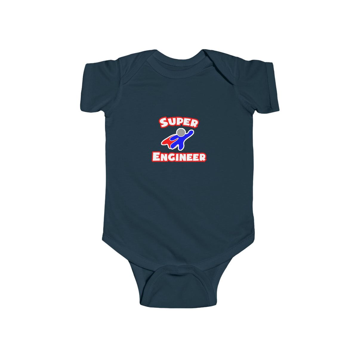 Super Engineer - Infant Fine Jersey Bodysuit