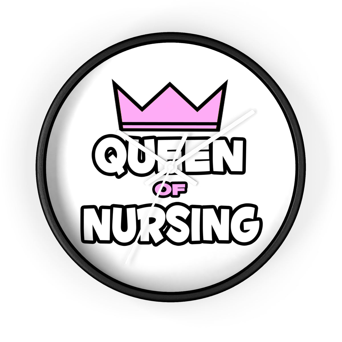 Queen of Nursing - Wall Clock