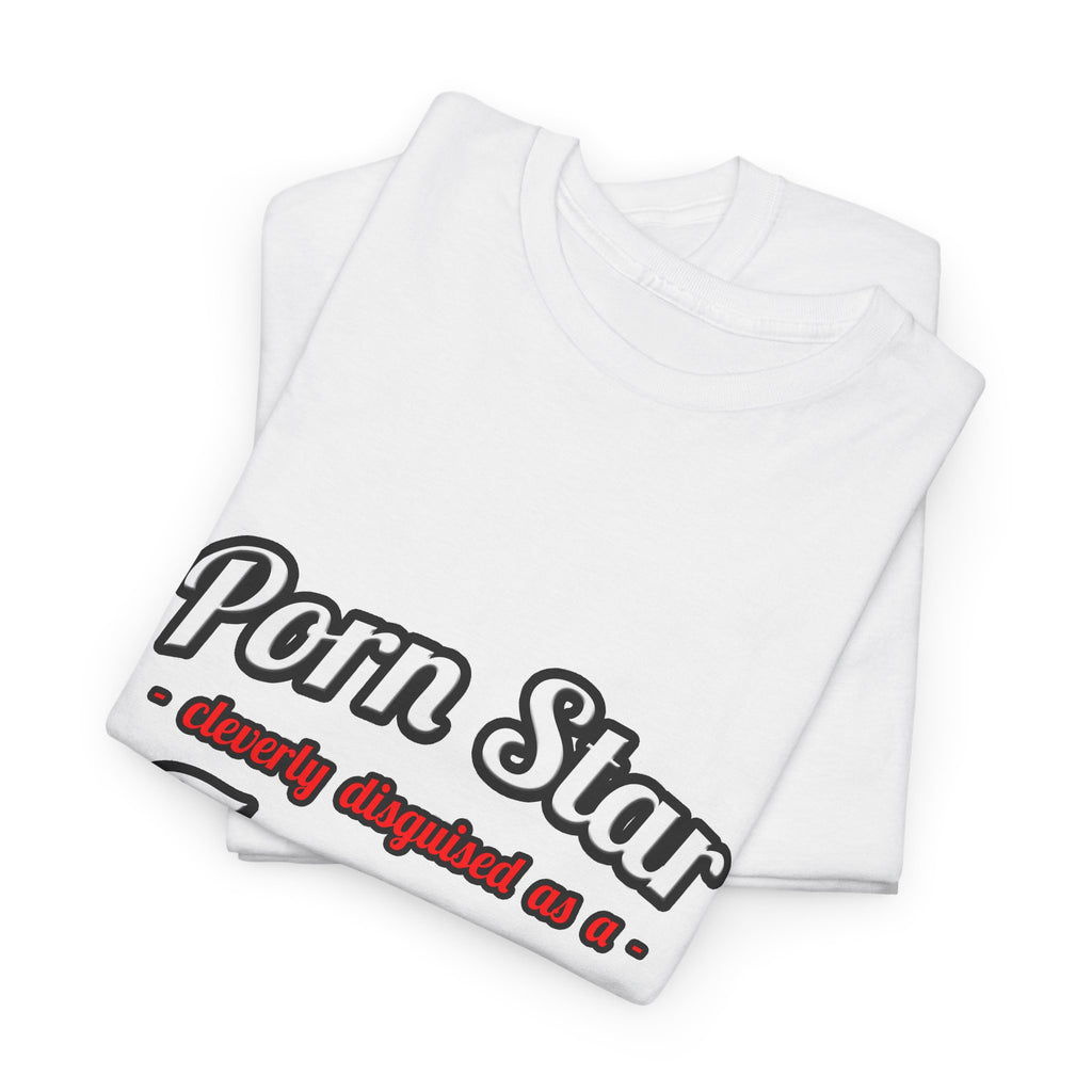 Porn Star...Farmer - Unisex Heavy Cotton Tee