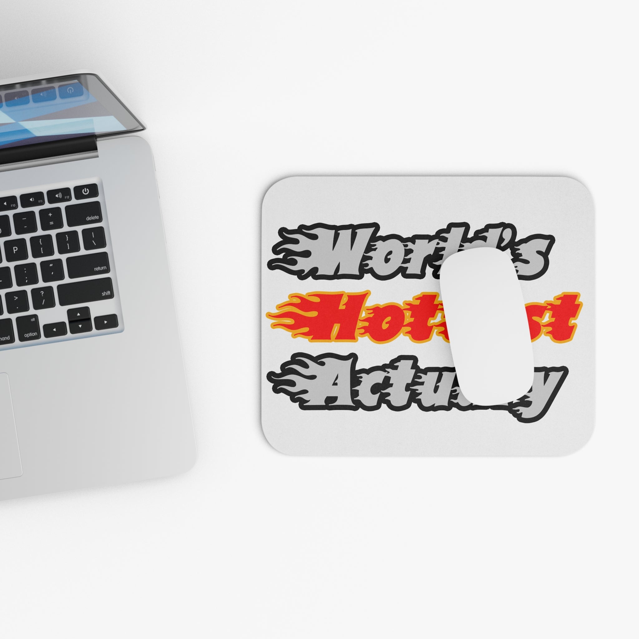 World's Hottest Actuary - Mouse Pad (Rectangle)