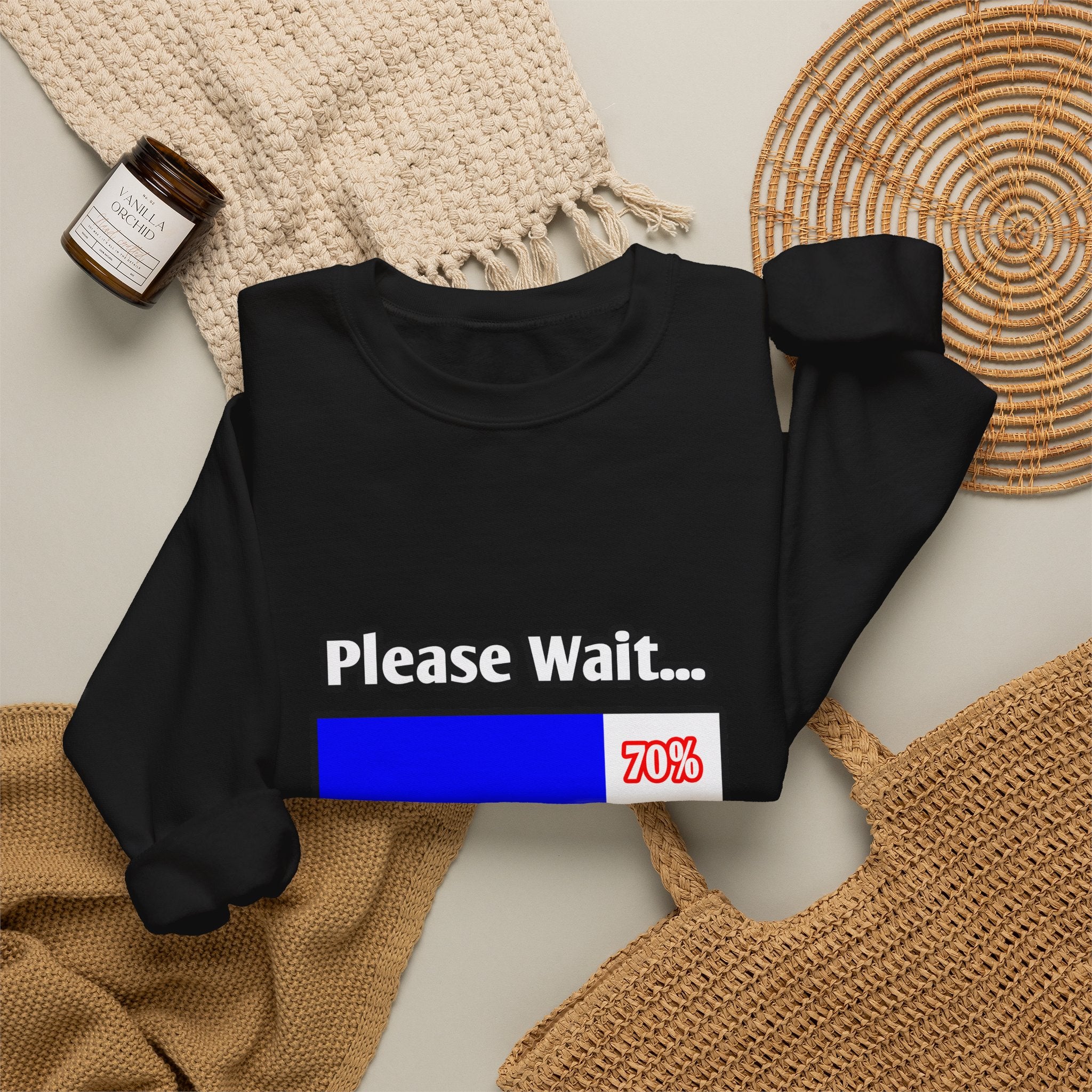Please Wait...Engineer Loading - Unisex Heavy Blend™ Crewneck Sweatshirt