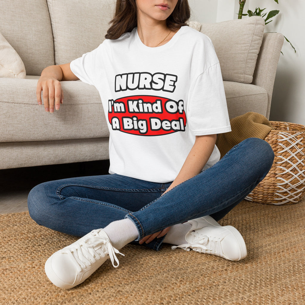 Nurse...Big Deal - Unisex Softstyle T-Shirt
