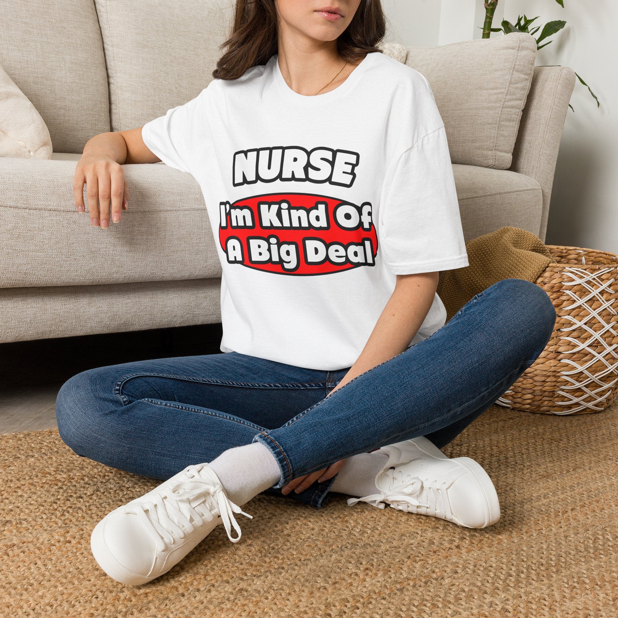 Nurse...Big Deal - Unisex Softstyle T-Shirt