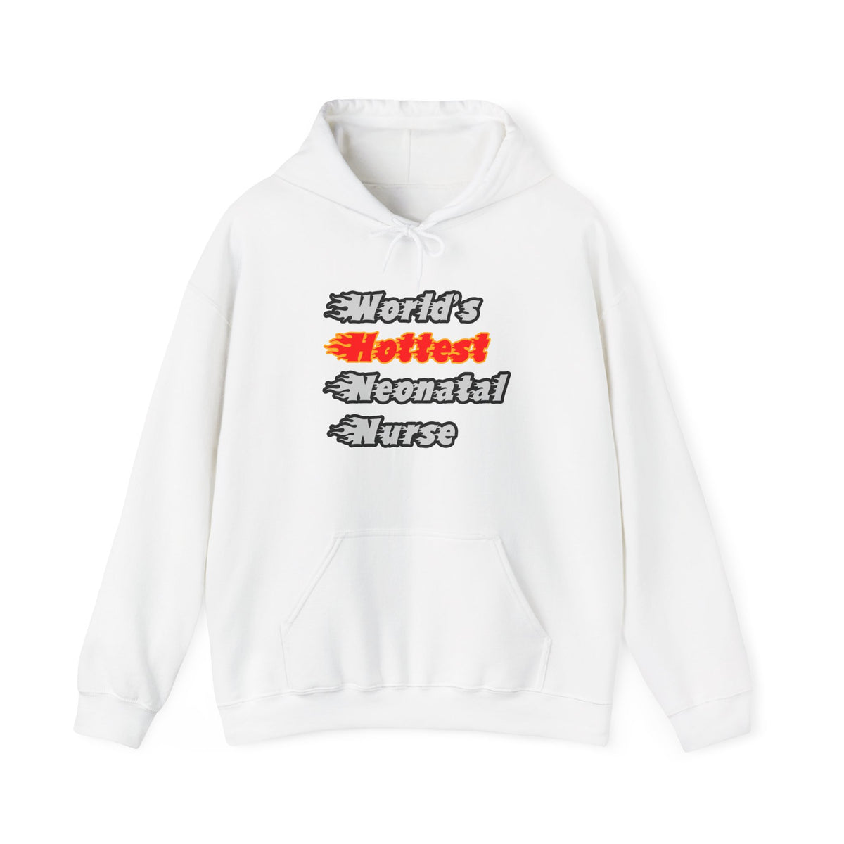 World's Hottest Neonatal Nurse - Unisex Heavy Blend™ Hooded Sweatshirt