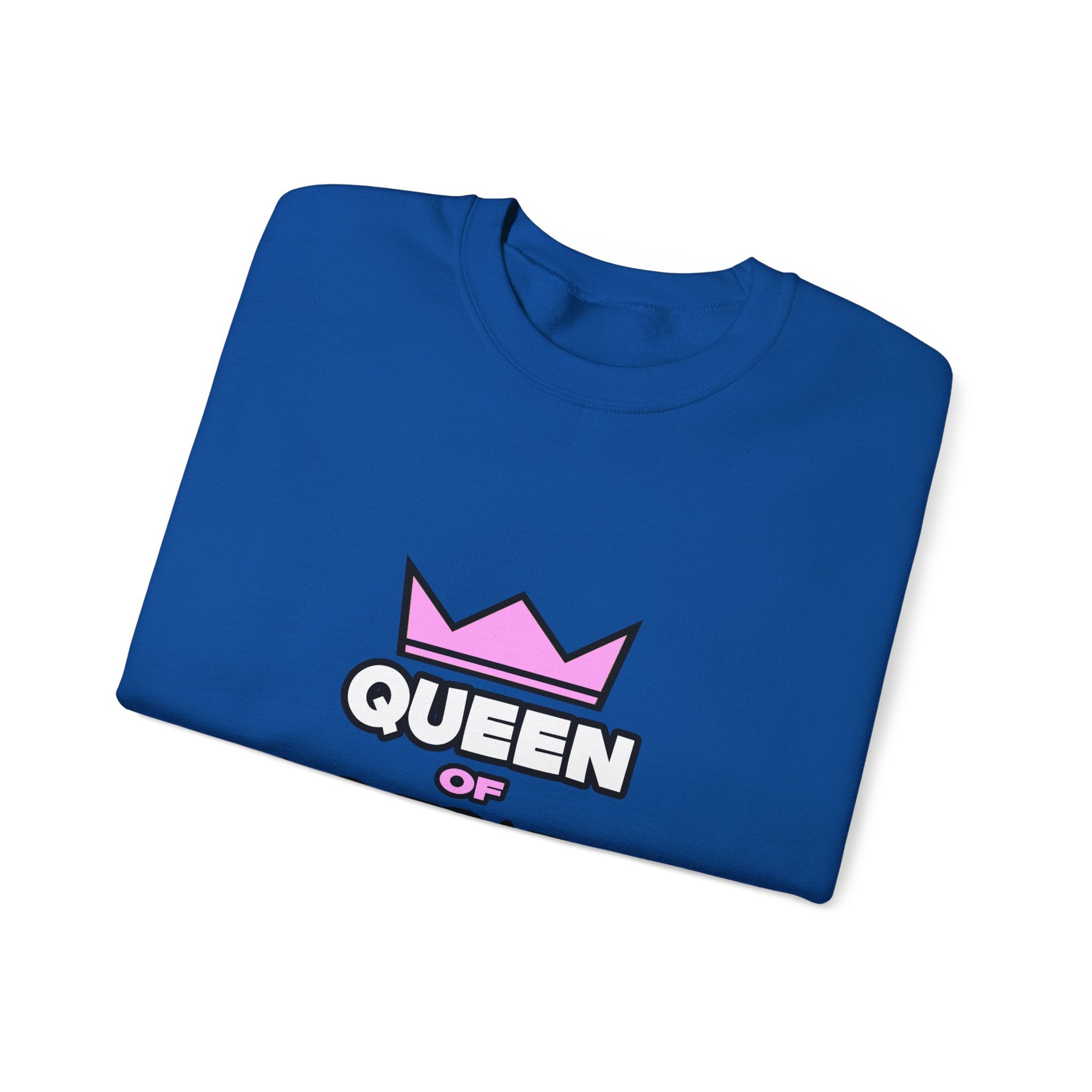 Queen of Air Traffic Control - Unisex Heavy Blend™ Crewneck Sweatshirt