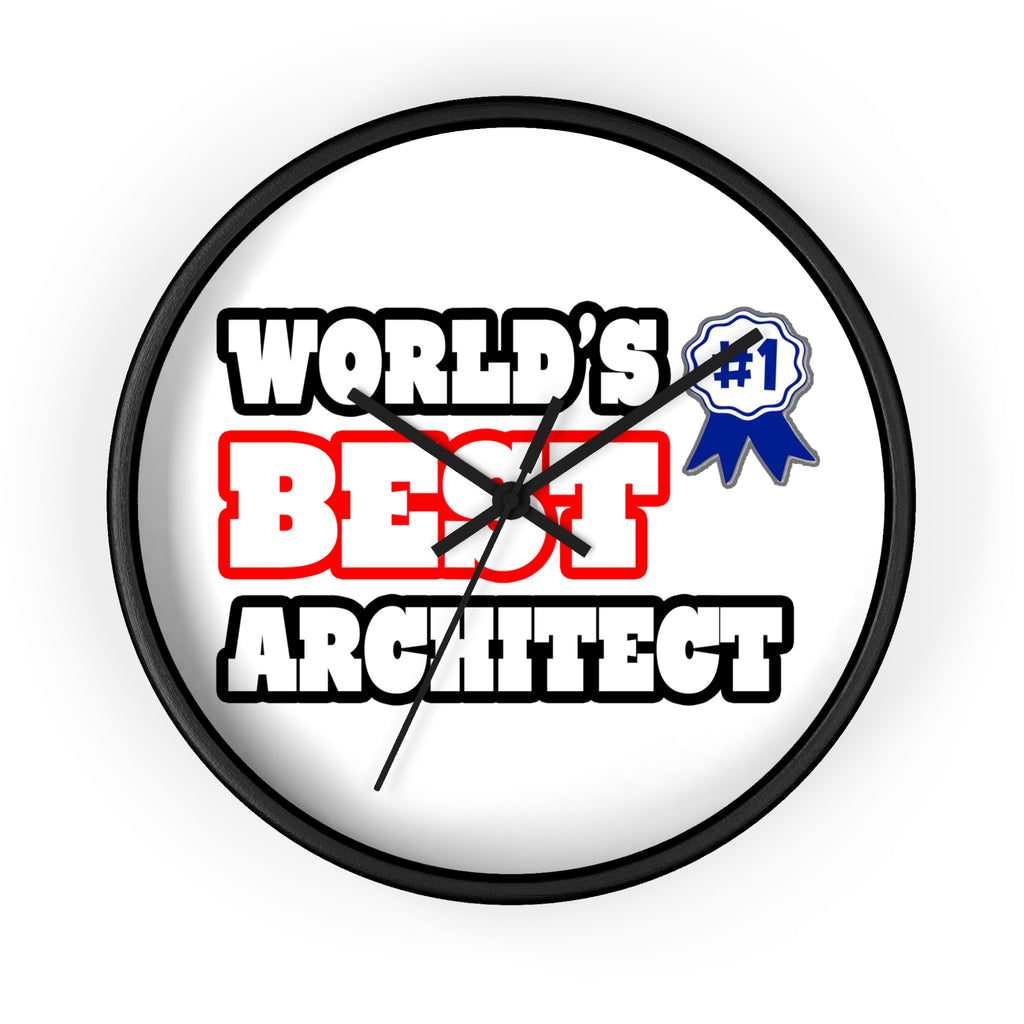 World's Best Architect - Wall Clock